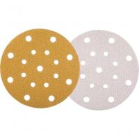 Disco De Lixa Com Costado Em Pluma 6'' - 150 Mm Grão 180 Vonder - 1