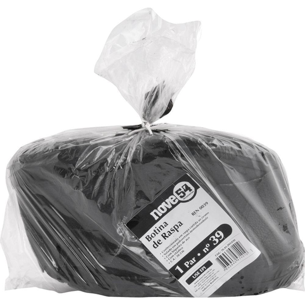 Botina Monod. Elástico Com Biqueira Aço 43 Sola Pu Ben0043 - 2