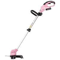 Aparador De Grama Rosa Sem Fio 12V Max Punho D Com Cinta De Ombro Lâmina Plástica Ur100dzp Makita - 1