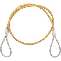 Laco De Segurança 1-4 Aço Plastificado Com 1 Metro Vonder - 1