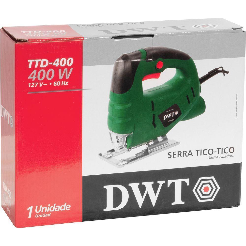 Serra Tico-tico 400W Ttd 400 Dwt 110V - 4