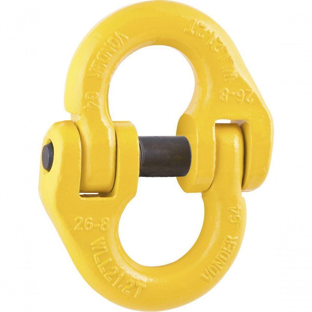 Elo De Ligação Para Corrente 10mm 3,15t Uso Industrial - Von - 1