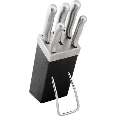 Jogo De Faca Aço Inox Com 6 Peças Kf 050 - Vonder