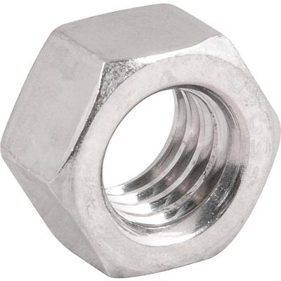 Porca Sextavada Inox 3-8'' Com 5 Peças Vonder