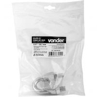 Clips Para Cabo De Aço 3-4''19,10 Mm Cartela Com 1 Peça Vonder - 2