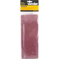 Cinta Lixa 100x610mm G120 Com 10 Peças Vonder - 1