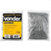 Prego Com Cabeça 12 X 15 Polido 1 Kg Vonder - 6