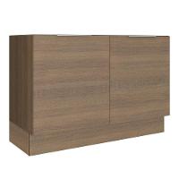 Balcão de Pia Stella 2 Portas Rustic Madesa - 1