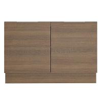 Balcão de Pia Stella 2 Portas Rustic Madesa - 2