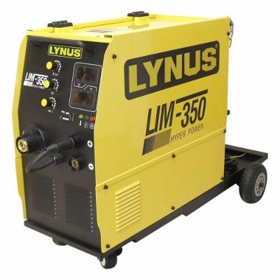 Máquina Solda Trifásica 350a 220-380v Lim-350hp Lynus