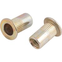 Rebite Aço Carbono M4 Rebite Manual Rosca Pacote 10 Vonder - 1