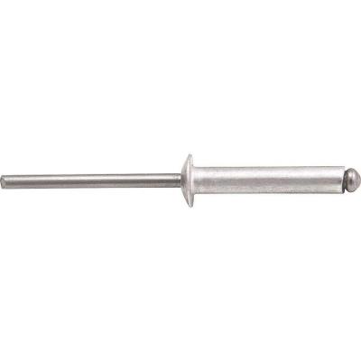 Rebite Repuxo De Alumínio 4,8x8,0mm Mandril Aço 100 Vonder
