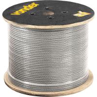 Cabo De Aço Af 5-16 Alma De Fibra 6x25f Galv Com 100m Vonder - 1