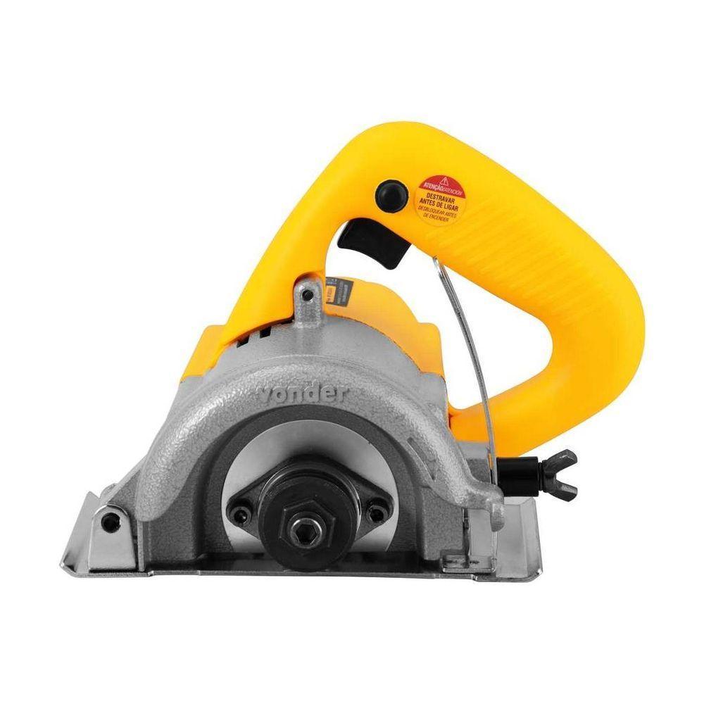 Serra Circular Mármore 4.3-8 1300 Watts 220 S- Kit R Vonder - 4