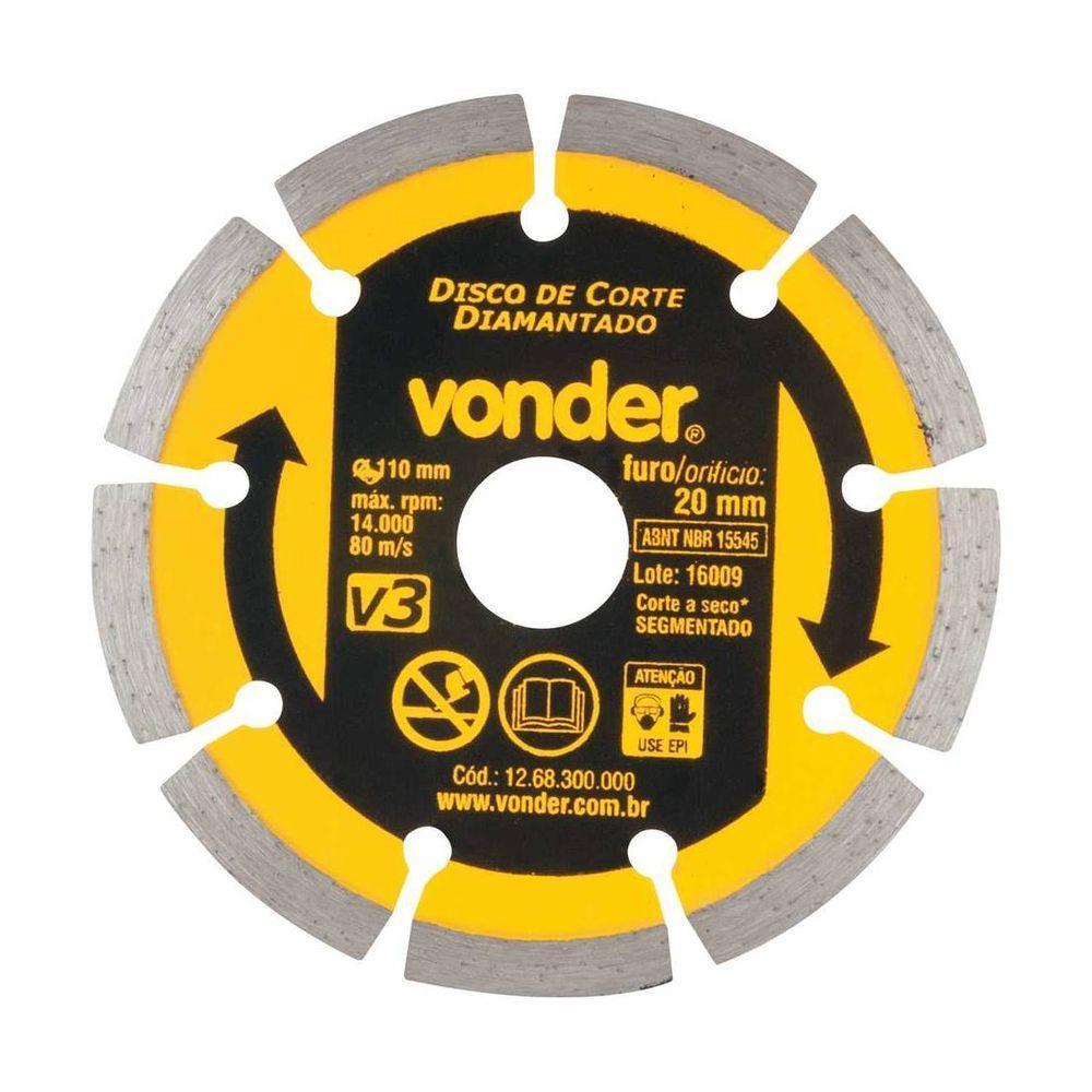 Serra Circular Mármore 4.3-8 1300 Watts 220 S- Kit R Vonder - 6