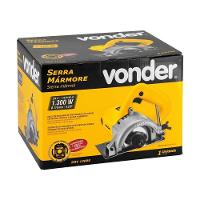 Serra Circular Mármore 4.3-8 1300 Watts 220 S- Kit R Vonder - 8