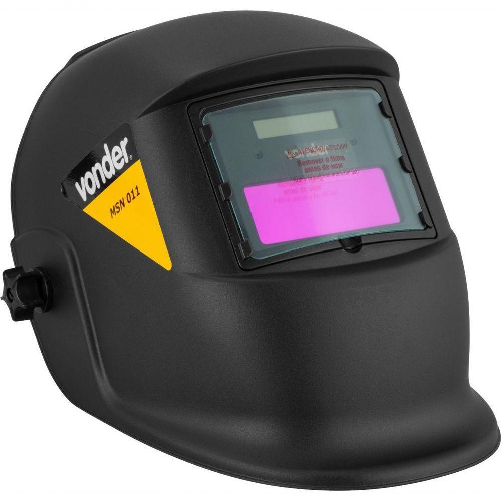 Máscara De Solda Com Escurecimento Automático Msn 011 Vonder - 6