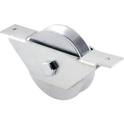 Roldana Portão 3 Tipo V Em Aço Zincado Caixa Aberta Vonder