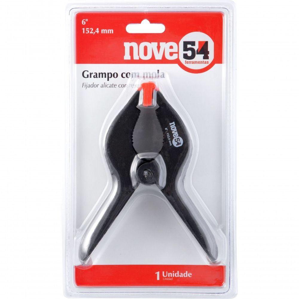 Grampo Com Mola 6 Nove54 - 7