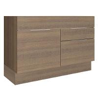 Balcão de Pia Stella 1 Porta 2 Gavetas Rustic Madesa - 1