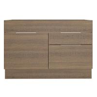 Balcão de Pia Stella 1 Porta 2 Gavetas Rustic Madesa