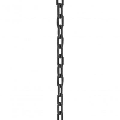 Corrente Pvc Elo 10x35x40mm Preta Com 10mts Vonder