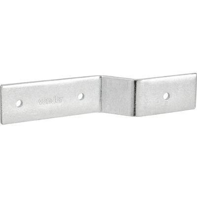 Suporte Aço Zincado Tranca Aberto Cartela 1 Peça Vonder