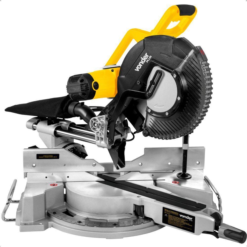 Serra Circular Esquadria 12 1800W Sev 2012t Vonder 220V - 2