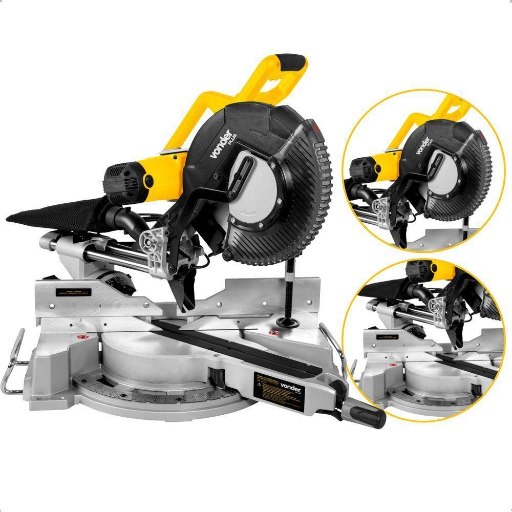 Serra Circular Esquadria 12 1800W Sev 2012t Vonder 220V - 3