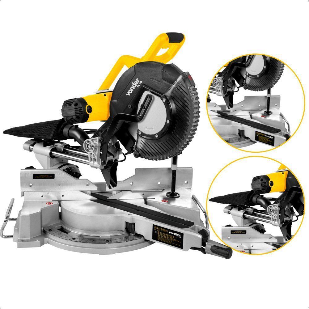 Serra Circular Esquadria 12 1800W Sev 2012t Vonder 220V - 4