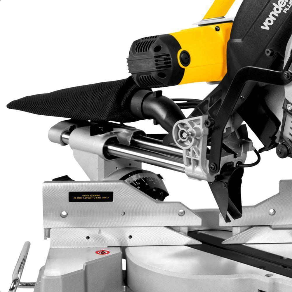 Serra Circular Esquadria 12 1800W Sev 2012t Vonder 220V - 8