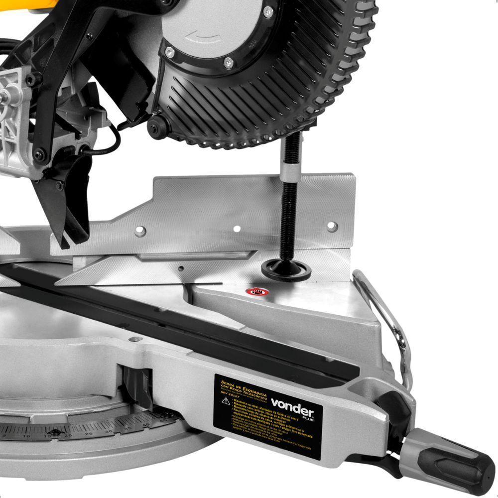 Serra Circular Esquadria 12 1800W Sev 2012t Vonder 220V - 9