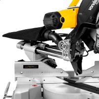 Serra Circular Esquadria 12 1800W Sev 2012t Vonder 220V - 8