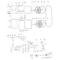 Serra Fita De Bancada Industrial 900W Lb1200f Makita 220V - 8