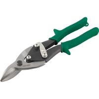 Tesoura Chapas Aviação 10 Direita Aço Carbono Cha Vonder - 3