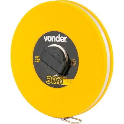 Trena Fibra 30mx12,5mm Longa Fechada Vonder