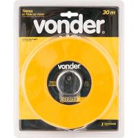 Trena Fibra 30mx12,5mm Longa Fechada Vonder - 5