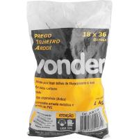 Prego Telheiro 18x36 Ardox Polido Com 1,0 Kg Vonder - 3
