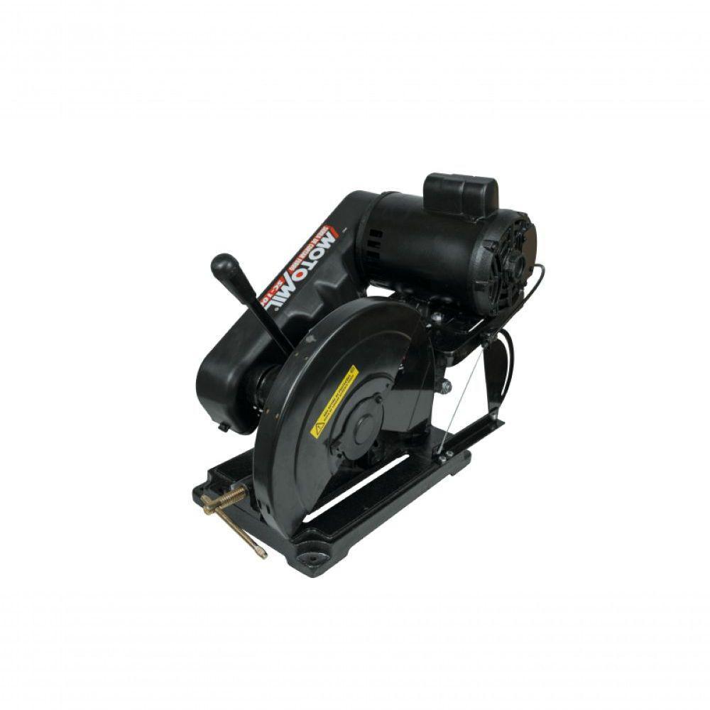 Serra De Cortar Ferro Motor 2hp Monof Sc-100m Motomil - 3