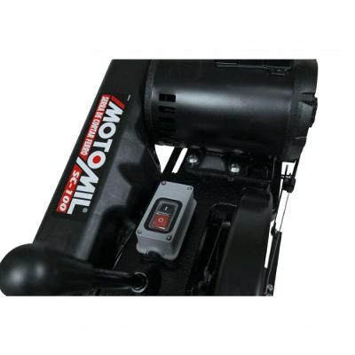 Serra De Cortar Ferro Motor 2hp Monof Sc-100m Motomil
