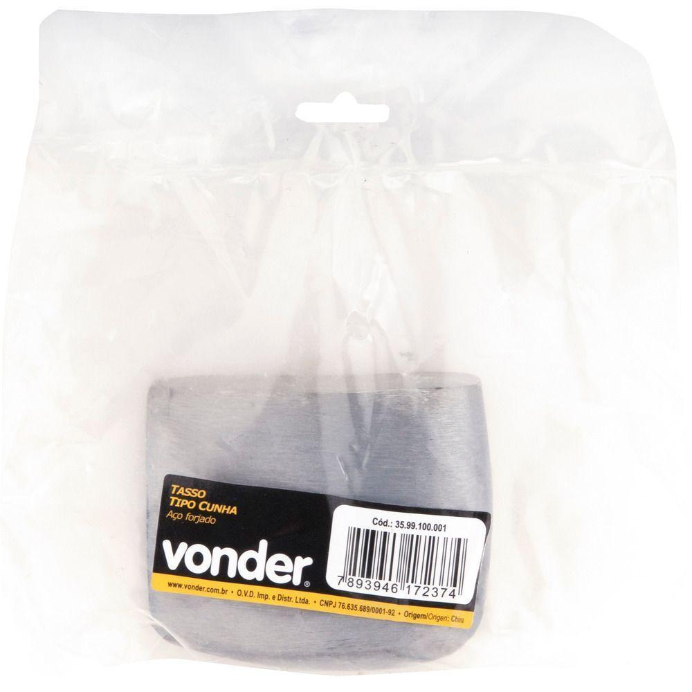 Tasso Cunha Aço Forjado Vonder - 2