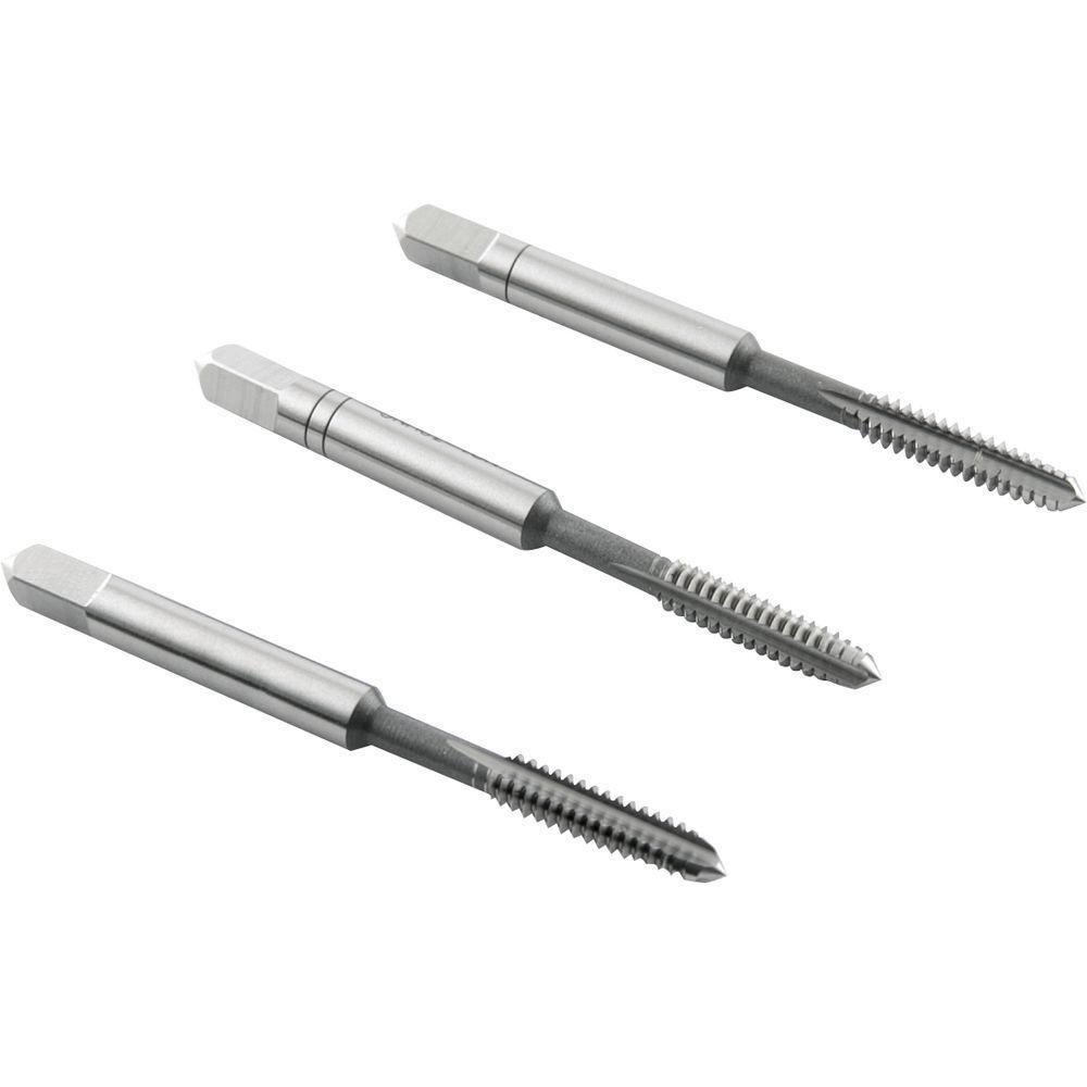 Macho Manual Aço Rápido Nº 6 3-64'' Unc Jogo Com 3 Pçs Vonder - 1