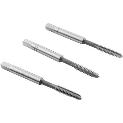 Macho Manual Aço Rápido Nº 6 3-64'' Unc Jogo Com 3 Pçs Vonder