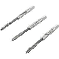 Macho Manual Aço Rápido Nº 6 3-64'' Unc Jogo Com 3 Pçs Vonder - 2