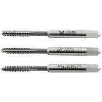 Macho Manual Aço Rápido Nº 6 3-64'' Unc Jogo Com 3 Pçs Vonder - 4