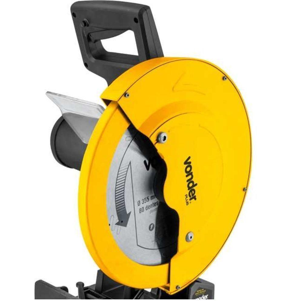 Serra De Corte Rápido 14'' 2200W Scv2200 Vonder Plus 220V - 1
