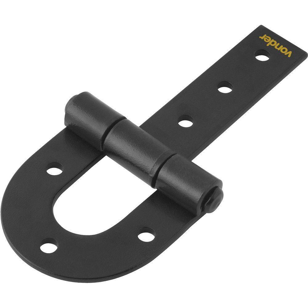 Dobradiça Para Porteira 420mm Aço Carbono Pintado Vonder - 2