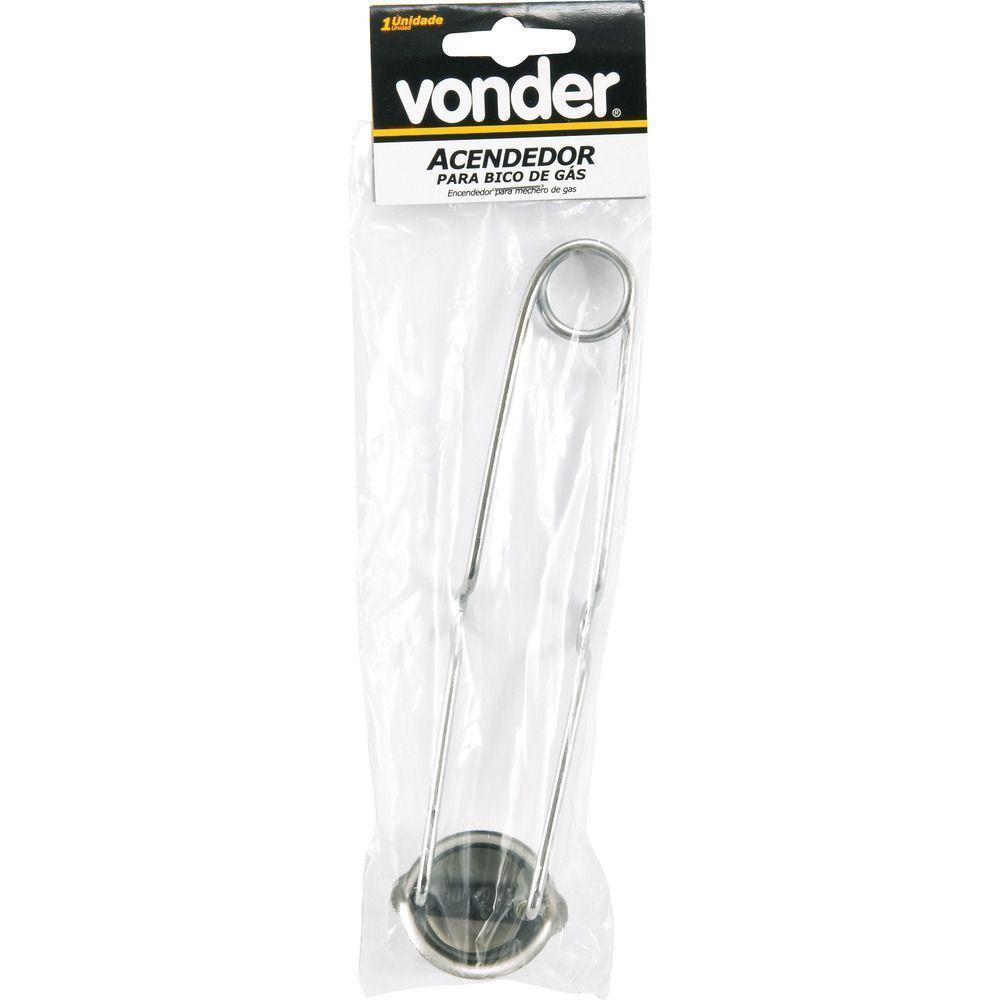Acendedor De Maçarico Aço Carbono Vonder - 2