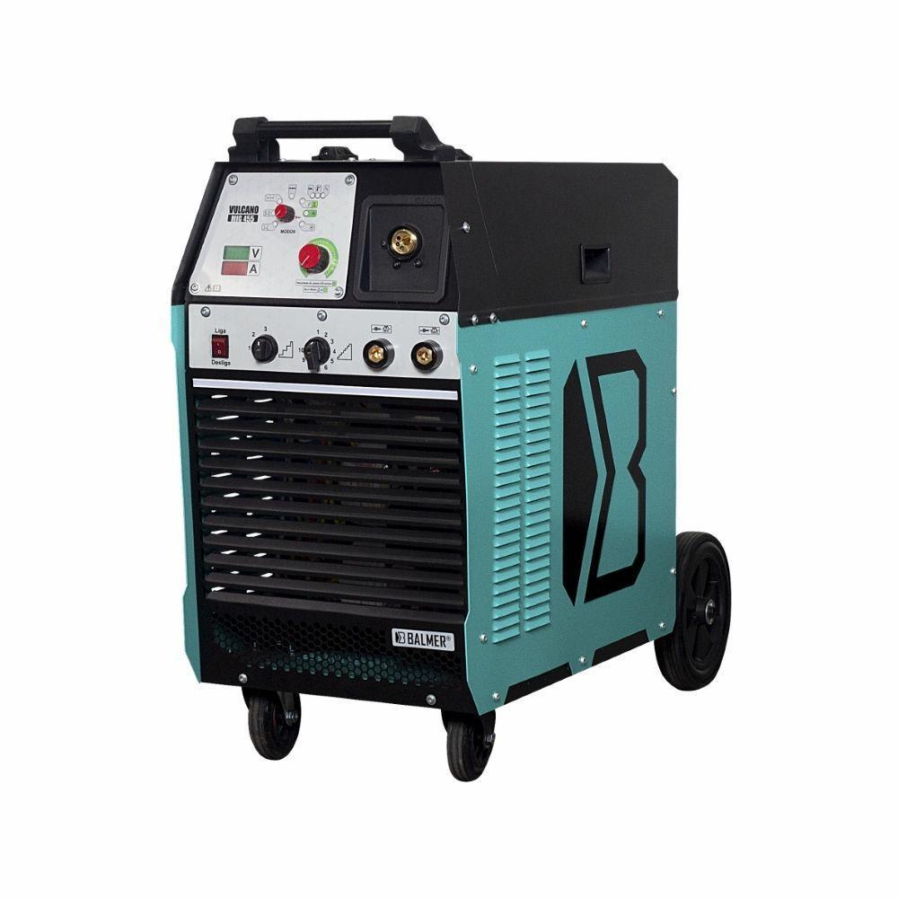 Máquina Solda Mig Mag Vulcano 30-400a 220-380v Balmer - 1