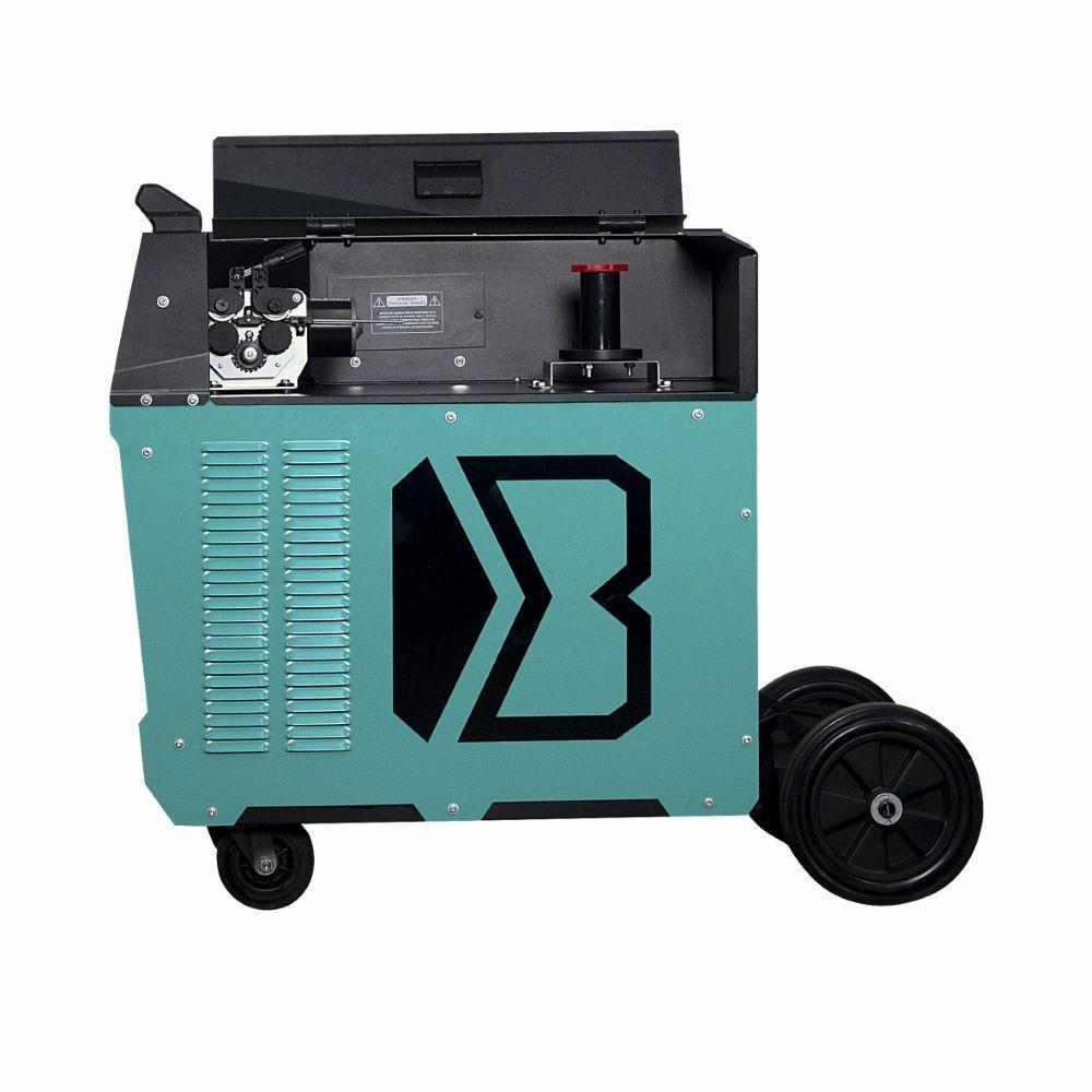 Máquina Solda Mig Mag Vulcano 30-400a 220-380v Balmer - 2